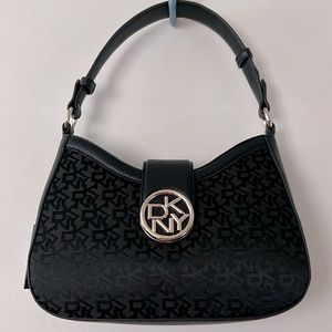 DKNY Bryce Demi Jacquard Bag
